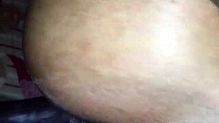 Naija girl loves my big dick in creampie pussy!