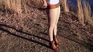 I cant get enough of this sexy red slut