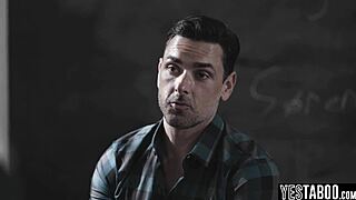 Watch This Petite Blonde Teen Get Pounded By Her Mature Teacher!