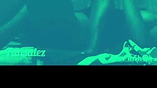 I couldn't resist that big black cock in our homemade video