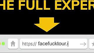 Does Lovely Yessica Bunny Gag on Sugardaddy's Massive Cock?