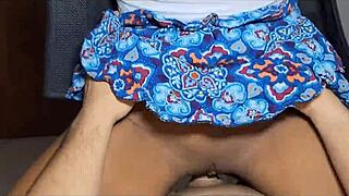 Hijastra reveals forbidden secrets alone at home