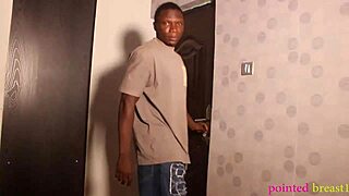 boss lady, spray your wet pussy for the house help?