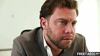 Risky Office Sex With New Sales Assistant Jesse Pony - Full Movie On Freetaboo Net