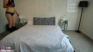 Jelena Jensen teases her big clit