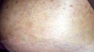 Naija girl loves my big dick in creampie pussy!