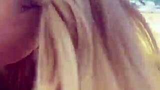 Does She Always Swallow Your Cum In The Park Like This?