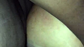 Naija girl loves my big dick in creampie pussy!