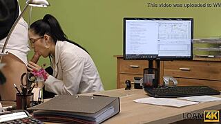 loan4k hottie says, 'i need new instruments for a sexy session with brunette teen'