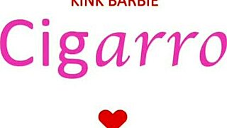 I am the gorgeous blonde smoking a cigarette