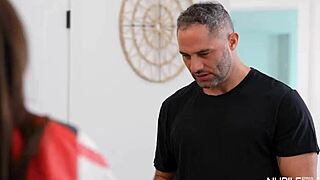 Petite Shy Teen Pornstars Engage in Hardcore 3some Deepthroat Fucking and Kissing on Full Throttle