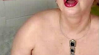 Sexy Chubby Stepmom Indulges in Hot Masturbation