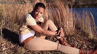 I cant get enough of this sexy red slut