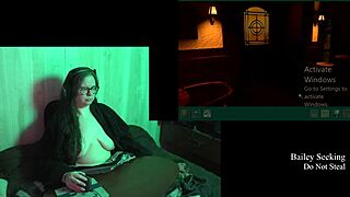 Naked Haunting Of Castle Malloy Playthrough Part 1