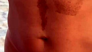 Belinha's Cock Hunt Leads To Dogging On Abricó Beach