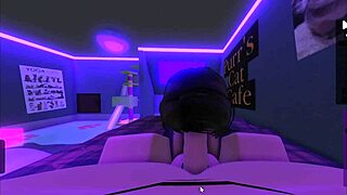 woman in the cafe had ripped leggings so we fucked hard