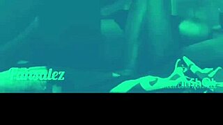 I couldn't resist that big black cock in our homemade video