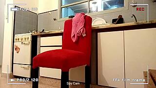 I Caught My Stepdad Recording Me When We Were Fucking In The Kitchen The Video Is Free For Subscribers