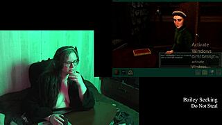 Naked Haunting Of Castle Malloy Playthrough Part 1