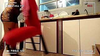 I Caught My Stepdad Recording Me When We Were Fucking In The Kitchen The Video Is Free For Subscribers