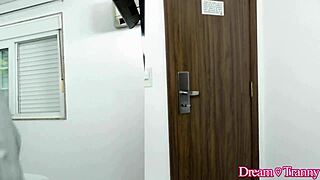 hot tgirl rayssa pereira makes a bitch out of her guy