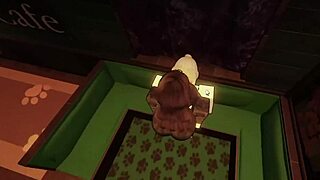 woman in the cafe had ripped leggings so we fucked hard