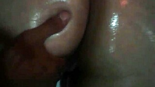 Massage Accepted with Oiled Big Ass!