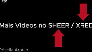 priscila araujo fucked the little black guy's ass hard 😈