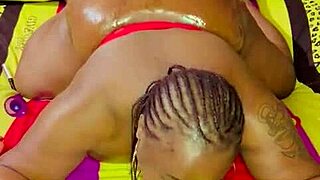 Amateur Lesbian Pussy Shaving Session on Sunday