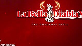 LATINA GODDESS PEGS SISSY SIMP WITH STRAPON DOMINATION