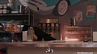 Mature Boomer Receives Intense Public Handjob from Young Genz Babe Outdoors