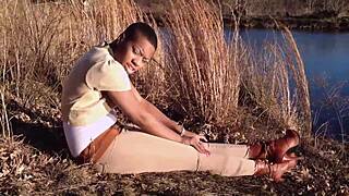 I cant get enough of this sexy red slut