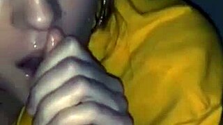 Teen Delivers Amazing Blowjob