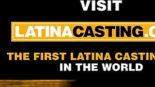 Bubble Butt Latina Rides To Secure The Role
