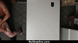 Teen Feels Dominated By Mall Officer After Infraction