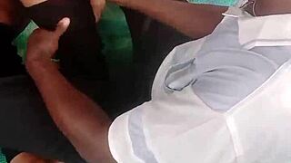 I fucked the pretty girl that lost her way in the bush