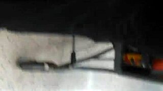 Big booty pawg flaunts ass in cub foods aisle