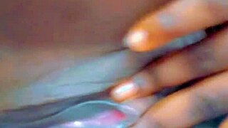 look at this little creamy pussy getting fingered so good