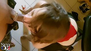 french amateur slut feels intense pleasure in blowjob deepthroat rimming and ass fingering