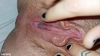 Creampie in Argentine stepsister's vagina