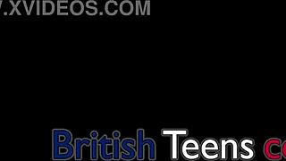 Watch this 18-year-old masturbate outdoors?