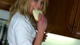 Fucking that blonde in heels?