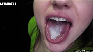 Damn Lizzie 12 Cumshot Is Incredible!