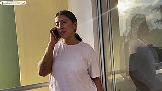 Stepbrother Satisfies Unfaithful Girlfriend With Huge Ass