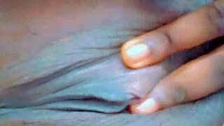 look at this little creamy pussy getting fingered so good