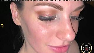 aria khaides deepthroats romes big black cock like her throat was made for it