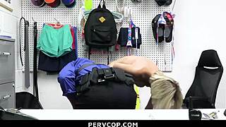 Officer lets teen shoplifter off after having his way