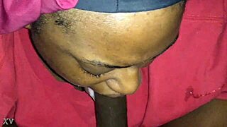 sloppy deepthroat gagging head