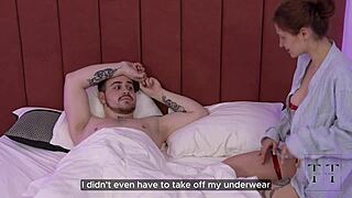 I meet my neighbor again and we have sex