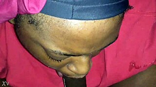 sloppy deepthroat gagging head